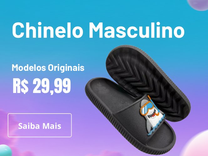 Banner Oficial Pés Mágico - Menino