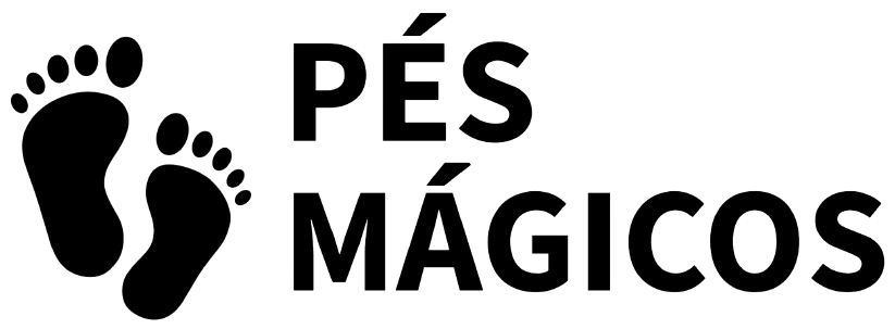 Logo Pés Mágicos Oficial