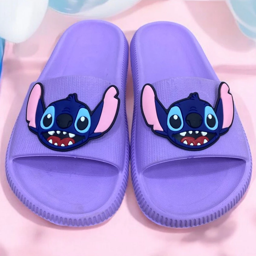 Chinelo Feminino Stitch Delicado