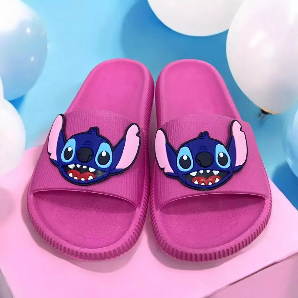 Chinelo Feminino Stitch Delicado - Imagem 5