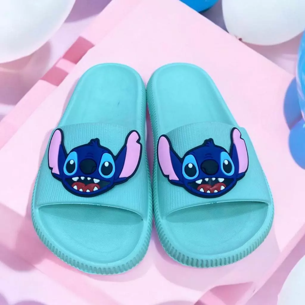 Chinelo Feminino Stitch Delicado - Imagem 4