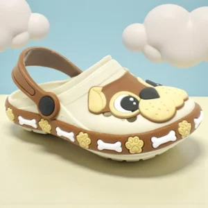 Babuche Cachorro Fofo Casual Masculina